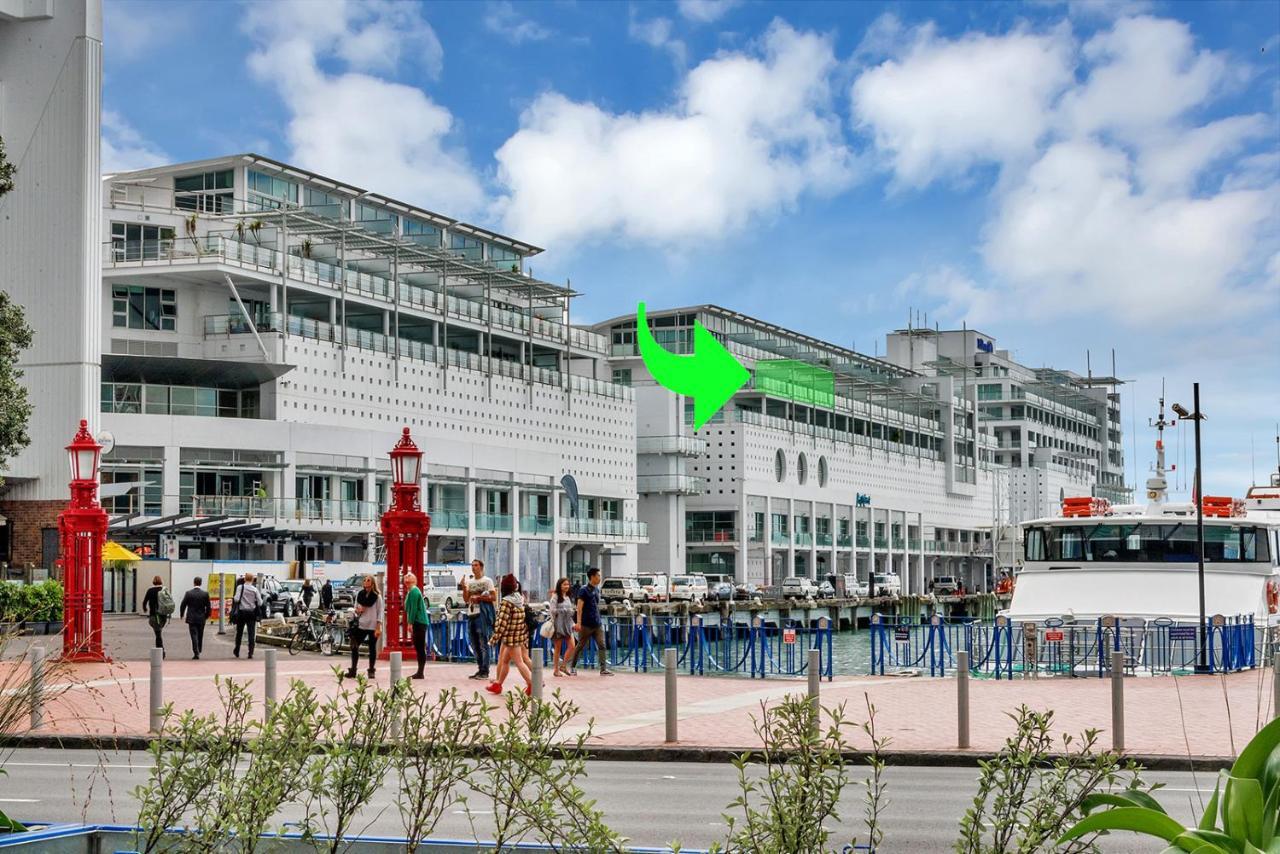 オークランドQv Absolute Waterfront With Carparkアパートメント エクステリア 写真
